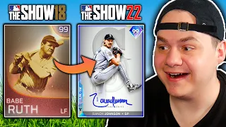 I Drafted a Team in Every MLB The Show