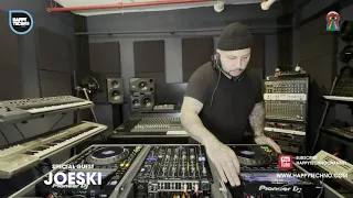 Joeski @ Happy Techno Live Broadcast with Abracadabra