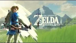 Legend of Zelda Breath of the Wild Ep01: Link Has an IPad!