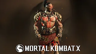 Mortal Kombat X - Kotal Khan (Blood God) - Klassic Tower On Very Hard (No Matches Lost)