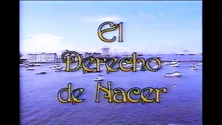 Telenovela El Derecho de Nacer ( 1981 ) - Verónica Castro