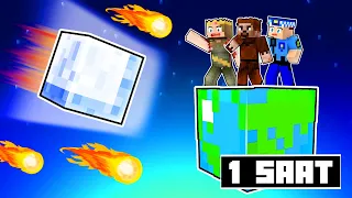 MINECRAFT RICH VS POOR GIANT METEOR MOVIE! 😱 - Minecraft