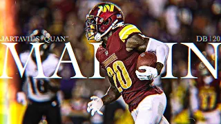 Jartavius “Quan” Martin Rookie Highlights | Commanders (2023-24) | (prod. damn_ej2)