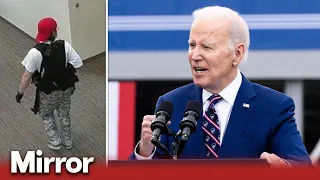 Nashville school shooting: Joe Biden speaks against war weapons