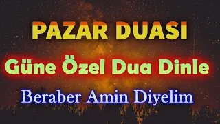 PAZAR DUASI DİNLE - Dualar Hazinesi