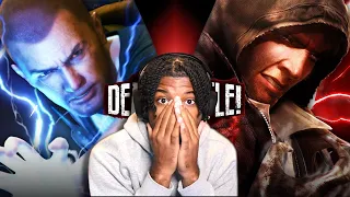 The Ultimate Gaming Battle!!! Cole MacGrath vs Alex Mercer (Infamous VS Prototype) Reaction