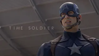 (Marvel) Steve Rogers | Time Soldier