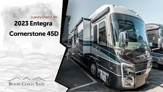 2023 Entegra Cornerstone 45D - Luxury Class A RV