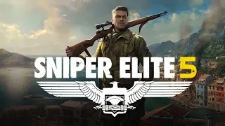 Sniper Elite 5 - Прохождение 2 ( Резиденция Оккупантов )