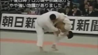 JUDO 2005 Jigoro Kano Cup: Kosei Inoue 井上康生 (JPN) - Yohei Takai (JPN)