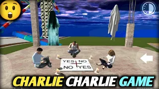 FRANKLIN PLAYS CHARLIE CHARLIE GHOST GAME AT NIGHT IN INDIAN BIKES DRIVING 3D