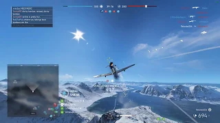 Battlefield V Fighter Plane Gameplay - 54-0 in the Bf 109 G-6 on Fjell 652