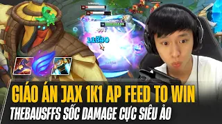 THEBAUSFFS VÀ GIÁO ÁN JAX SỨC MẠNH PHÉP THUẬT FEED TO WIN VÀ ĐỊNH LUẬT BAUSFFS "NỔ HŨ"