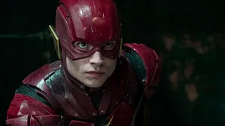 Justice League Snyder Cut | The Flash vs Parademon and saves people scene HD 4k