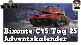 World of Tanks - Bisonte C45, Tag 25 Adventskalender 2021 [WoT]