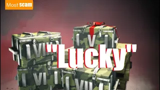 Lucky Containers | WoT Blitz