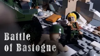 Battle of Bastogne/Bitwa o Bastogne | MOC | COBI WW2
