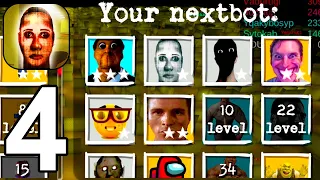 Nextbots In Backrooms: Obunga - Gameplay Walkthrough Part 4 New Update New Levels (iOS, Android)