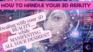 Handling your 3D REALITY when MANIFESTING your DESIRES | Law of Assumption | SPECIFIC PERSON