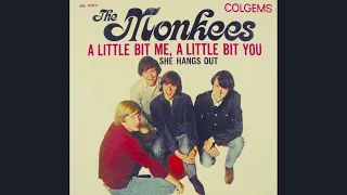 The Monkees "A Little Bit Me, A Little Bit You" 45 mono vinyl