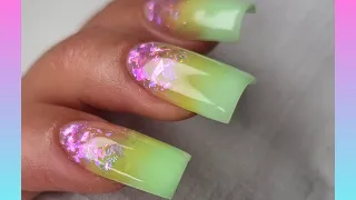 How to make hands magical with handmade gel🍭trends nail art