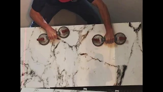 Install Large Format Floor Tile