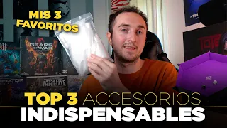 Top 3 ACCESORIOS INDISPENSABLES para tus JUEGOS DE MESA