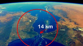 Warum Afrika Und Europa Mit Einer Brücke Nicht Verbunden Wurden. Megaprojekte Von Gibraltar