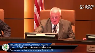 05/17/22 Board of County Commissioners Meeting