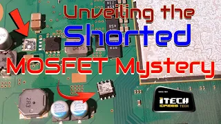 Reviving a PlayStation 3: Unveiling the Shorted FET Mystery!