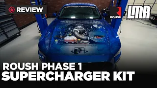 2018-2021 Mustang Roush Supercharger Phase 1 Kit - Review/Dyno/Test Drive