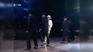 Michael Jackson Smooth criminal live in Múnich 1997 4K