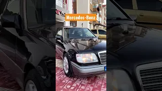 Mercedes w124 e200🔥| #subscribe #my #channel #enjoy #black #wolf #shorts #thanks #for #watching #mb