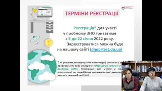 Особливості проведення ЗНО/ДПА у 2022 році.