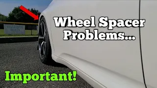 What you need to know BEFORE installing spacers on an Accord & other vehicles!