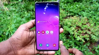 How to change navigation bar in Samsung Galaxy S10 Plus