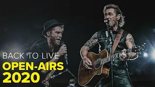 Peter Maffay - Back to Live | Special Guest: Johannes Oerding