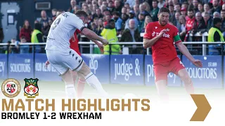 Highlights: Bromley 1-2 Wrexham