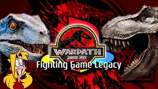 It's NOT Primal Rage - WARPATH Jurassic Park: The PLAYSTATION LEGACY (Pt. 15)