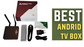 Best Android TV Box | Ugoos AM8 Pro Smart TV Box Review
