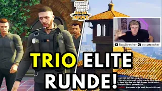 Cayo Perico Heist Trio Elite Durchlauf mit den Boys 🤝💸 | Die Cayo Profis in GTA Online 2023