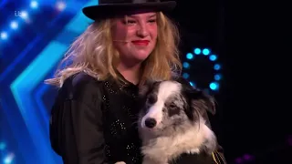 Britain's Got Talent 2022 Amber & The Amazing Nymeria Audition Full Show w/ Comments S15E02