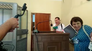 Святошинський районний суд? журналісти наРОДное TV на підтримку Ліди!