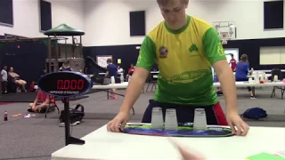 Florida State Sport Stacking Championships 2018 | TWO NEW BESTS!