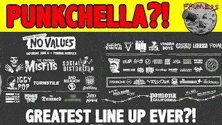 No Values Fest by Goldenvoice is Punkchella with Misfits, Iggy Pop, Sublime and more | Frumess