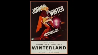 JOHNNY WINTER BEST QUALITY OF 1976 FOOTAGE THE BAND JUST KICKS ASS 2 SONGS FLOYD, RANDY & RICHARD