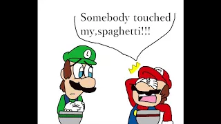 Super Mario Shorts: SOMEBODY TOUCHA MY SPAGHETT!!!