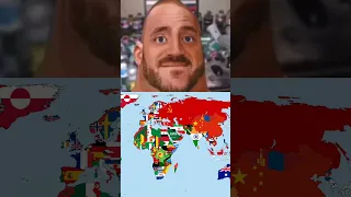 Mr. Incredible Becoming Old: Your World Map
