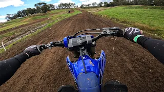 2022 YZ250F First Ride - Fast Deep Loam @ Learn To Fly MX