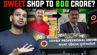 How He Went From A Sweet Shop To Rs.800 Crore ?